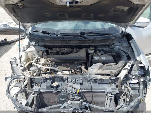 2018 Nissan Rogue Sv მანქანა იყიდება აუქციონზე, vin: KNMAT2MT3JP570532, აუქციონის ნომერი: 45560852
