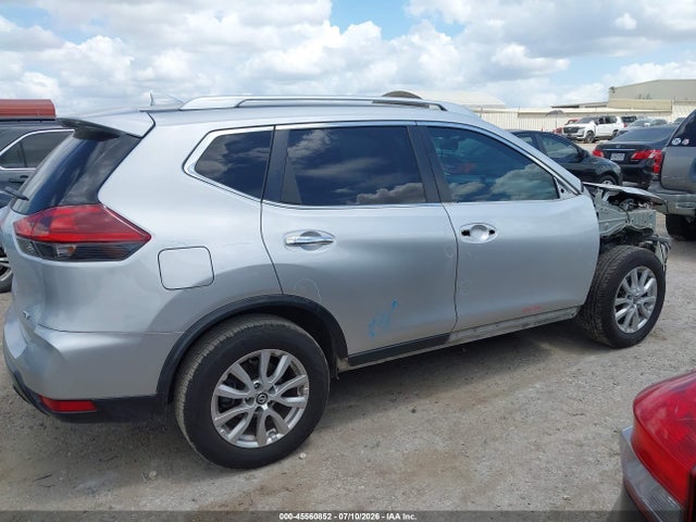 2018 Nissan Rogue Sv მანქანა იყიდება აუქციონზე, vin: KNMAT2MT3JP570532, აუქციონის ნომერი: 45560852