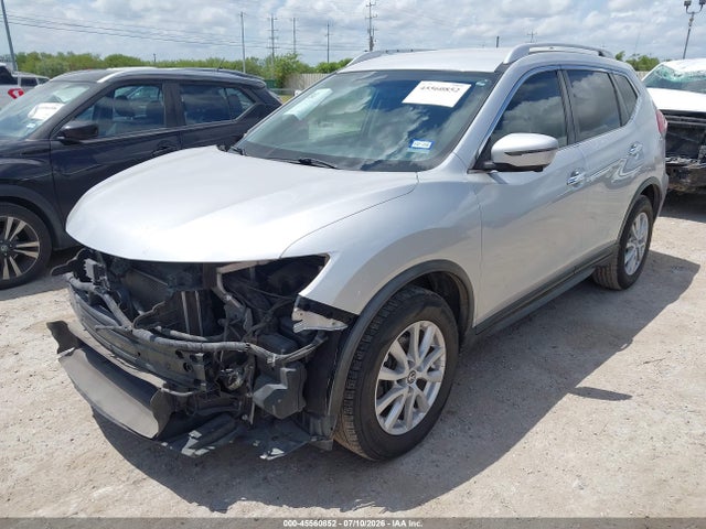 2018 Nissan Rogue Sv მანქანა იყიდება აუქციონზე, vin: KNMAT2MT3JP570532, აუქციონის ნომერი: 45560852