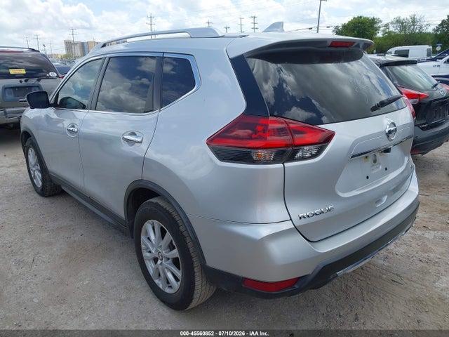 2018 Nissan Rogue Sv მანქანა იყიდება აუქციონზე, vin: KNMAT2MT3JP570532, აუქციონის ნომერი: 45560852