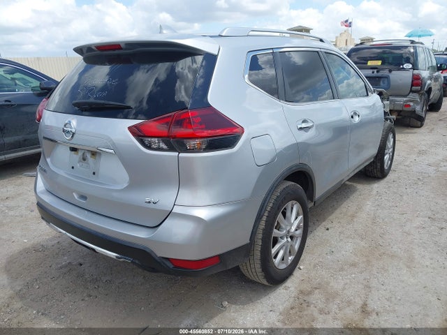 2018 Nissan Rogue Sv მანქანა იყიდება აუქციონზე, vin: KNMAT2MT3JP570532, აუქციონის ნომერი: 45560852