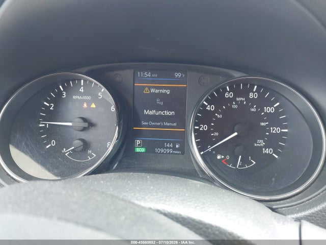 2018 Nissan Rogue Sv მანქანა იყიდება აუქციონზე, vin: KNMAT2MT3JP570532, აუქციონის ნომერი: 45560852