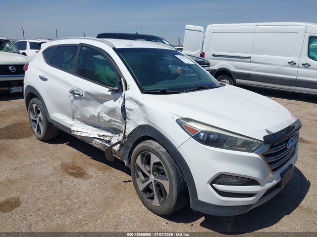 Продажа на аукционе авто 2018 Hyundai Tucson Limited, vin: KM8J33A2XJU617988, номер лота: 45560855