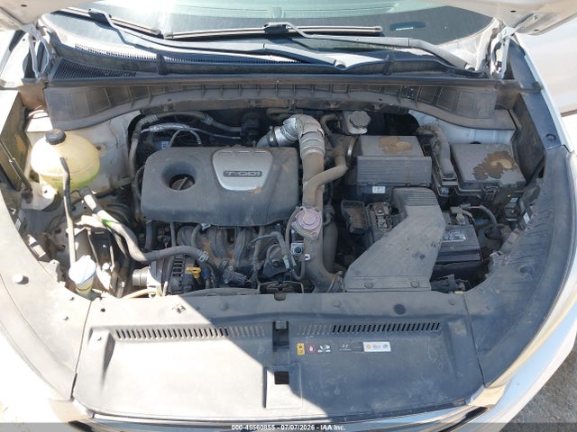 2018 Hyundai Tucson Limited მანქანა იყიდება აუქციონზე, vin: KM8J33A2XJU617988, აუქციონის ნომერი: 45560855