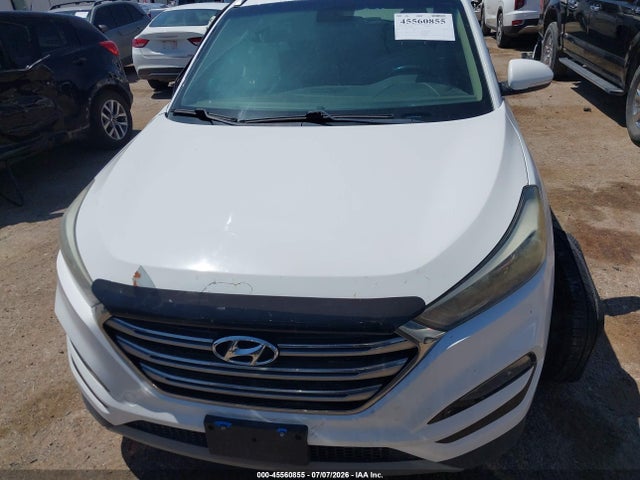 2018 Hyundai Tucson Limited მანქანა იყიდება აუქციონზე, vin: KM8J33A2XJU617988, აუქციონის ნომერი: 45560855