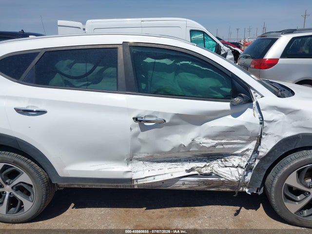 2018 Hyundai Tucson Limited მანქანა იყიდება აუქციონზე, vin: KM8J33A2XJU617988, აუქციონის ნომერი: 45560855