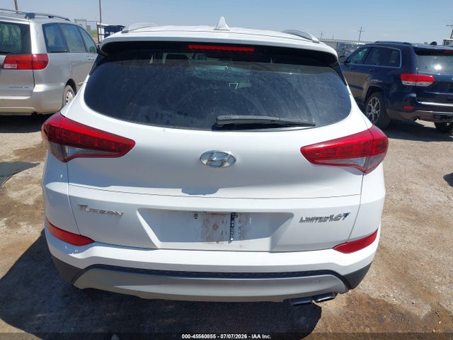 2018 Hyundai Tucson Limited მანქანა იყიდება აუქციონზე, vin: KM8J33A2XJU617988, აუქციონის ნომერი: 45560855