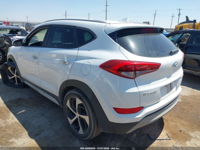 2018 Hyundai Tucson Limited მანქანა იყიდება აუქციონზე, vin: KM8J33A2XJU617988, აუქციონის ნომერი: 45560855