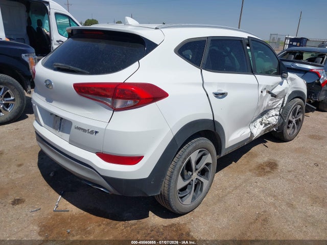 2018 Hyundai Tucson Limited მანქანა იყიდება აუქციონზე, vin: KM8J33A2XJU617988, აუქციონის ნომერი: 45560855