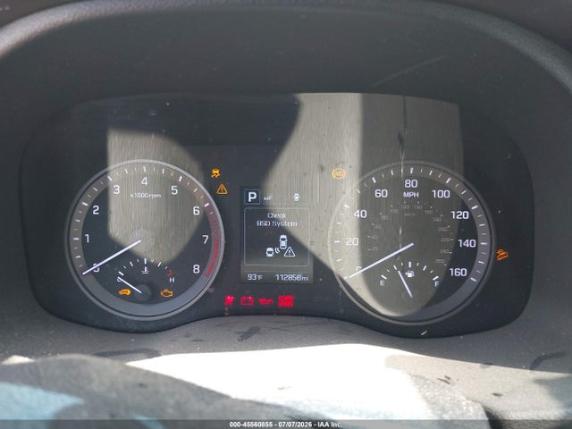 2018 Hyundai Tucson Limited მანქანა იყიდება აუქციონზე, vin: KM8J33A2XJU617988, აუქციონის ნომერი: 45560855