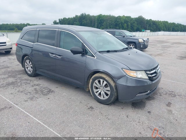 2016 Honda Odyssey Ex-l მანქანა იყიდება აუქციონზე, vin: 5FNRL5H67GB121169, აუქციონის ნომერი: 45560859