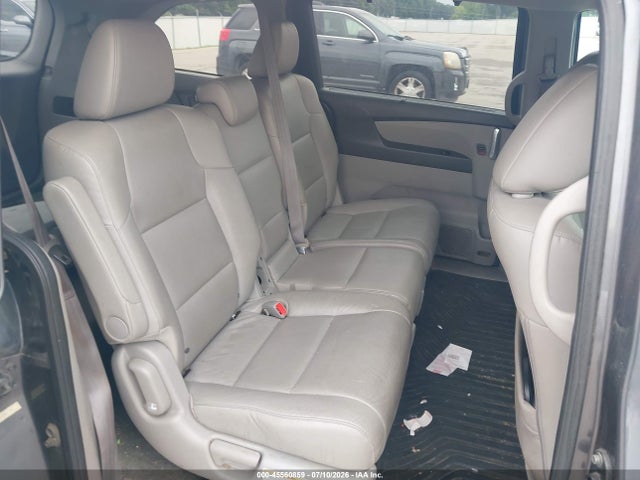 2016 Honda Odyssey Ex-l მანქანა იყიდება აუქციონზე, vin: 5FNRL5H67GB121169, აუქციონის ნომერი: 45560859