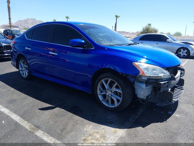 2014 Nissan Sentra Sr მანქანა იყიდება აუქციონზე, vin: 3N1AB7AP5EY298824, აუქციონის ნომერი: 45560860