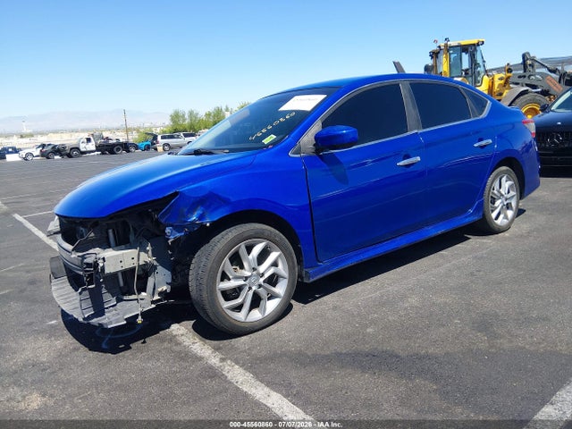 Nissan SENTRA SR 2014 3N1AB7AP5EY298824 Image 2