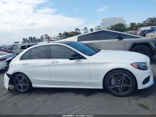 55SWF6EB3HU232593 Mercedes-Benz Amg C 43 4matic