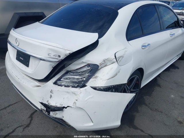Продаж на аукціоні авто 2017 Mercedes-benz Amg C 43 4matic, vin: 55SWF6EB3HU232593, номер лоту: 45560870