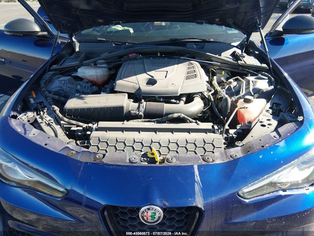 ZARFAMBN7L7631613 Alfa Romeo Giulia Ti Sport Rwd