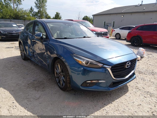 Aukcja sprzedaży 2018 Mazda Mazda3 Grand Touring, vin: 3MZBN1M37JM161123, numer aukcji: 45560877