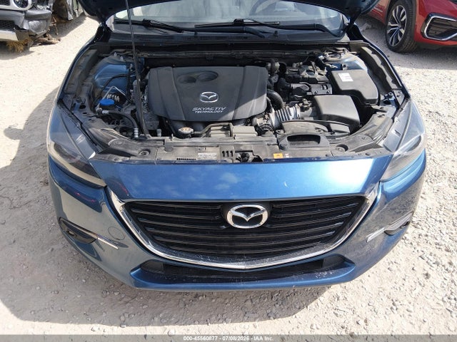 Продаж на аукціоні авто 2018 Mazda Mazda3 Grand Touring, vin: 3MZBN1M37JM161123, номер лоту: 45560877