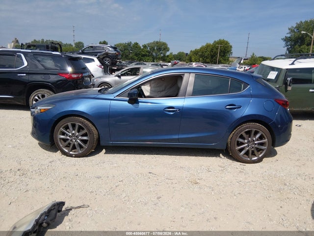 Продаж на аукціоні авто 2018 Mazda Mazda3 Grand Touring, vin: 3MZBN1M37JM161123, номер лоту: 45560877
