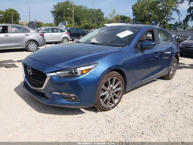 Продаж на аукціоні авто 2018 Mazda Mazda3 Grand Touring, vin: 3MZBN1M37JM161123, номер лоту: 45560877
