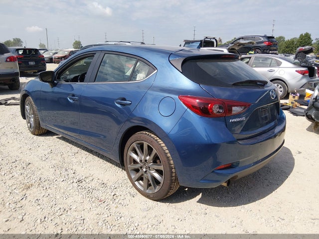 Продаж на аукціоні авто 2018 Mazda Mazda3 Grand Touring, vin: 3MZBN1M37JM161123, номер лоту: 45560877