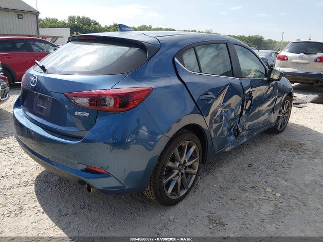 Продаж на аукціоні авто 2018 Mazda Mazda3 Grand Touring, vin: 3MZBN1M37JM161123, номер лоту: 45560877