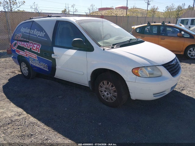 45560883 :رقم المزاد ، 2A4GP44R47R213389 vin ، 2007 Chrysler Town & Country Lx مزاد بيع