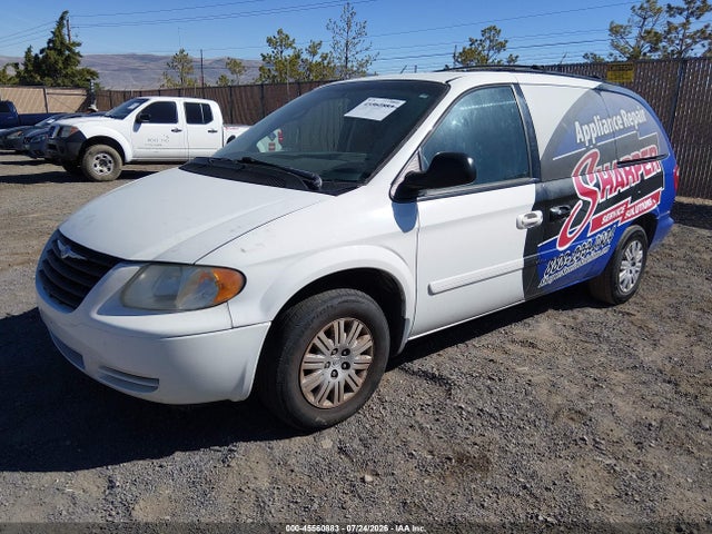 45560883 :رقم المزاد ، 2A4GP44R47R213389 vin ، 2007 Chrysler Town & Country Lx مزاد بيع