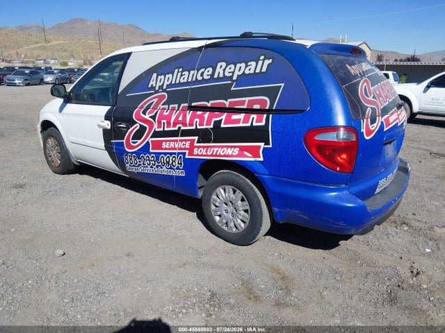 45560883 :رقم المزاد ، 2A4GP44R47R213389 vin ، 2007 Chrysler Town & Country Lx مزاد بيع
