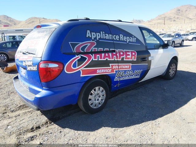 45560883 :رقم المزاد ، 2A4GP44R47R213389 vin ، 2007 Chrysler Town & Country Lx مزاد بيع