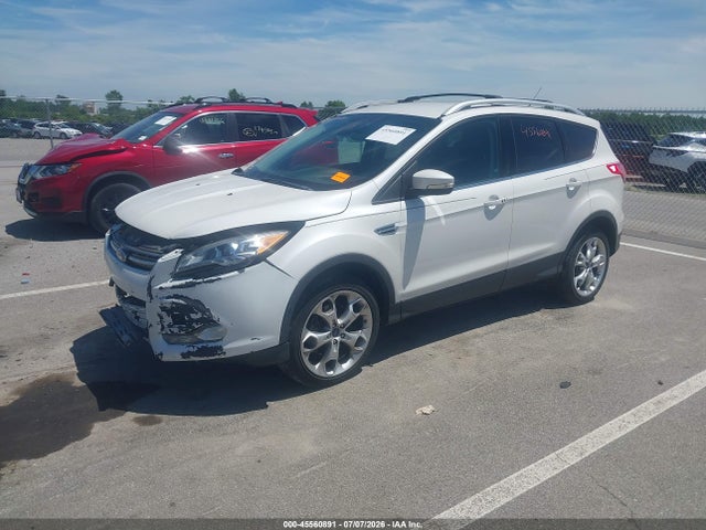 Ford Escape Titanium 2014 1FMCU0J96EUB60345 Image 2
