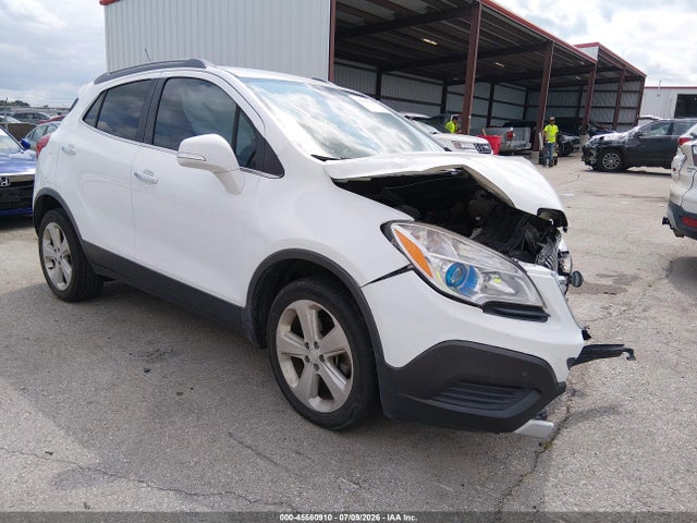 2016 Buick Encore მანქანა იყიდება აუქციონზე, vin: KL4CJASBXGB627487, აუქციონის ნომერი: 45560910