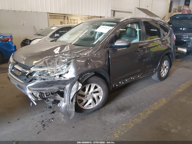 Honda Cr-v Ex-l 2015 2HKRM4H75FH664228 Image 2