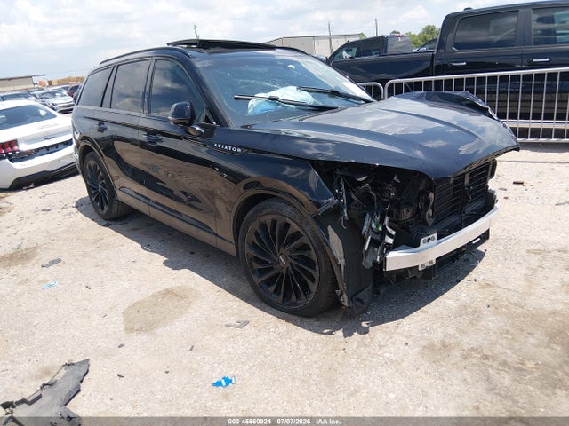 45560924 :رقم المزاد ، 5LM5J7WC8PGL28015 vin ، 2023 Lincoln Aviator Reserve مزاد بيع