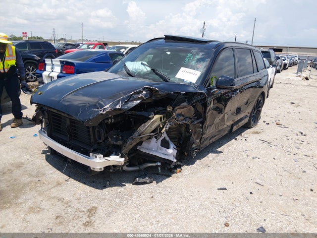 45560924 :رقم المزاد ، 5LM5J7WC8PGL28015 vin ، 2023 Lincoln Aviator Reserve مزاد بيع