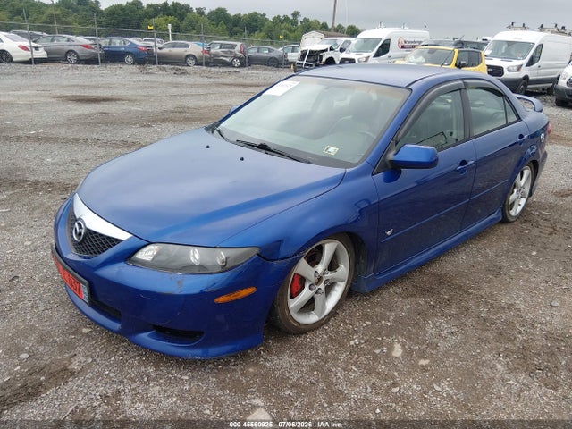 2004 Mazda Mazda6 S მანქანა იყიდება აუქციონზე, vin: 1YVFP80D245N64100, აუქციონის ნომერი: 45560925