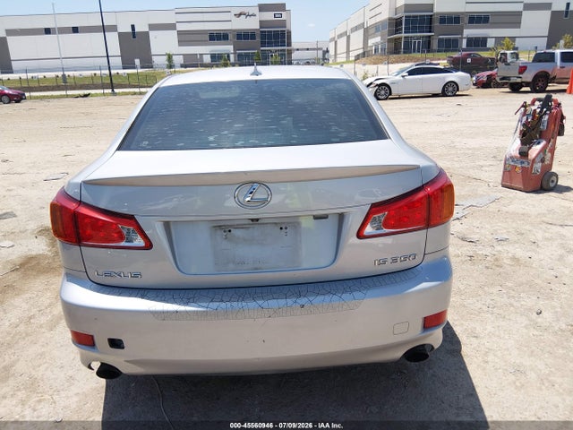 Aukcja sprzedaży 2009 Lexus Is 350, vin: JTHBE262192016688, numer aukcji: 45560946