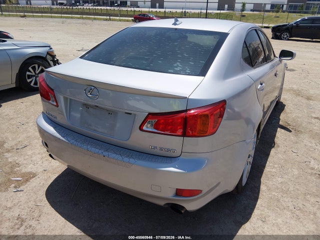 Aukcja sprzedaży 2009 Lexus Is 350, vin: JTHBE262192016688, numer aukcji: 45560946