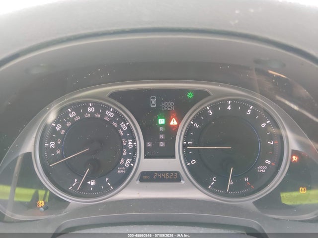 Aukcja sprzedaży 2009 Lexus Is 350, vin: JTHBE262192016688, numer aukcji: 45560946