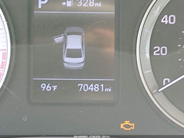 45560953 :رقم المزاد ، 5NPE24AF8JH713615 vin ، 2018 Hyundai Sonata Se مزاد بيع