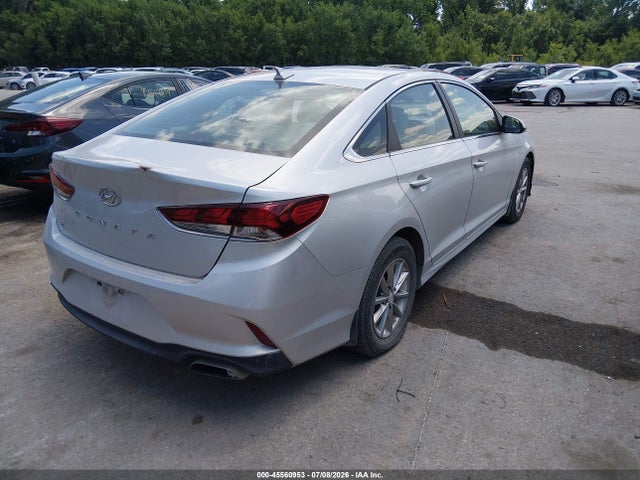 45560953 :رقم المزاد ، 5NPE24AF8JH713615 vin ، 2018 Hyundai Sonata Se مزاد بيع