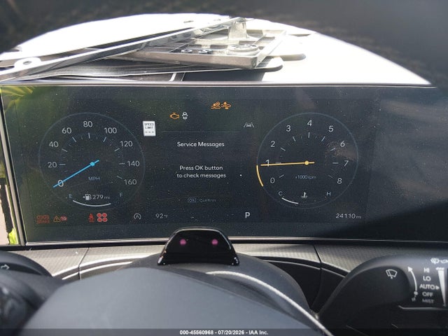 45560968 :رقم المزاد ، 5NMP54GL0SH068387 vin ، 2025 Hyundai Santa Fe Calligraphy مزاد بيع