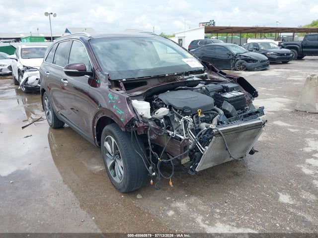 2019 Kia Sorento 3.3l Ex მანქანა იყიდება აუქციონზე, vin: 5XYPH4A50KG508085, აუქციონის ნომერი: 45560979