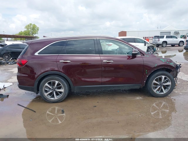 2019 Kia Sorento 3.3l Ex მანქანა იყიდება აუქციონზე, vin: 5XYPH4A50KG508085, აუქციონის ნომერი: 45560979