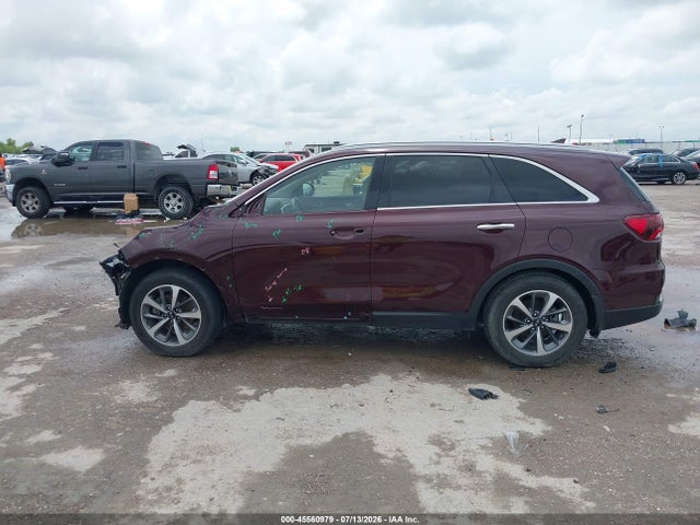 2019 Kia Sorento 3.3l Ex მანქანა იყიდება აუქციონზე, vin: 5XYPH4A50KG508085, აუქციონის ნომერი: 45560979