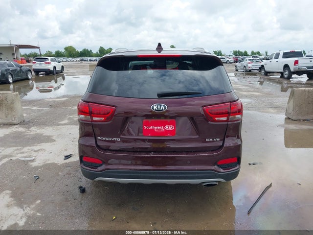 2019 Kia Sorento 3.3l Ex მანქანა იყიდება აუქციონზე, vin: 5XYPH4A50KG508085, აუქციონის ნომერი: 45560979