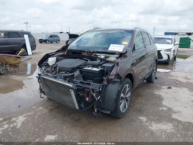 2019 Kia Sorento 3.3l Ex მანქანა იყიდება აუქციონზე, vin: 5XYPH4A50KG508085, აუქციონის ნომერი: 45560979