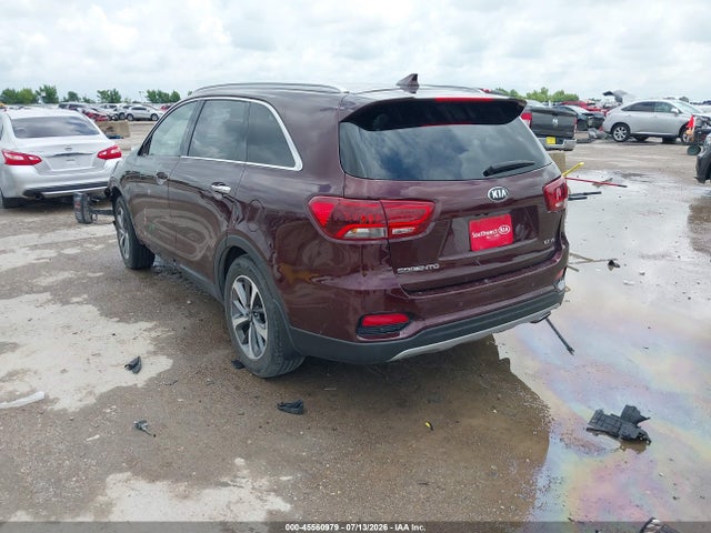 2019 Kia Sorento 3.3l Ex მანქანა იყიდება აუქციონზე, vin: 5XYPH4A50KG508085, აუქციონის ნომერი: 45560979