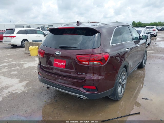 2019 Kia Sorento 3.3l Ex მანქანა იყიდება აუქციონზე, vin: 5XYPH4A50KG508085, აუქციონის ნომერი: 45560979
